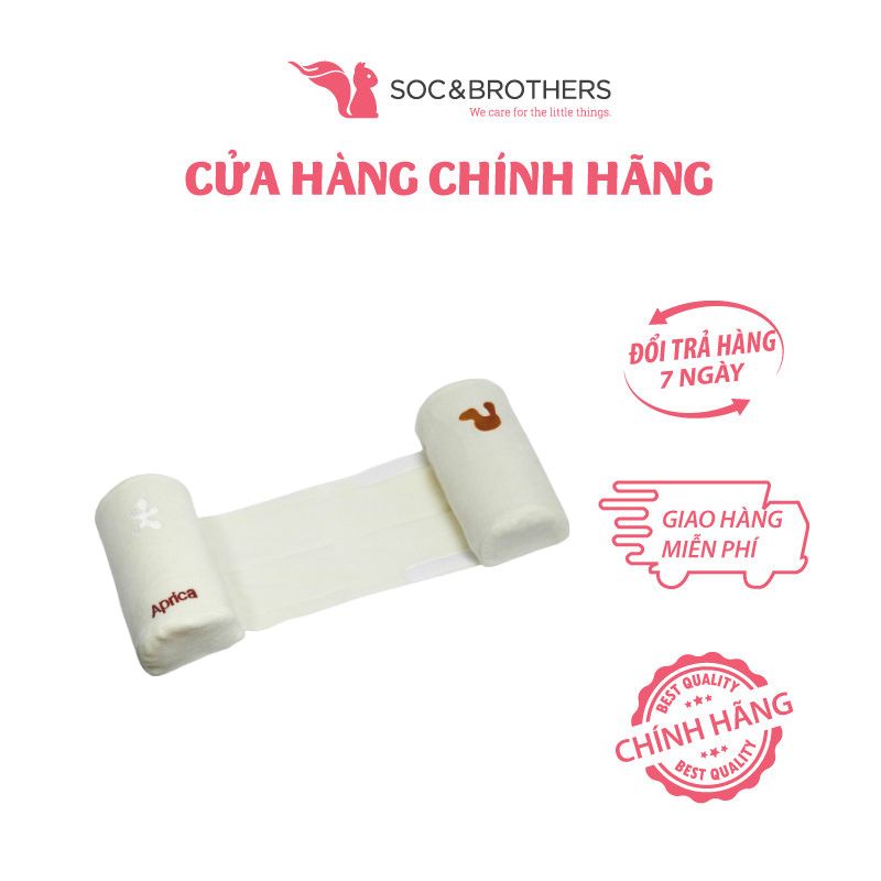 4969220190297 Aprica - Gối chặn chống nằm úp mặt