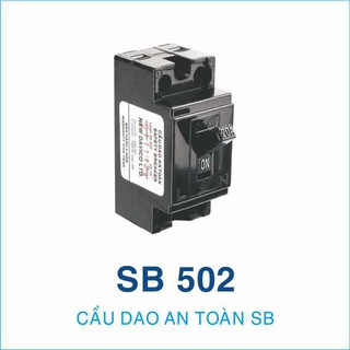 Cầu dao an toàn cb cóc 10A-30A Davico (cây thông