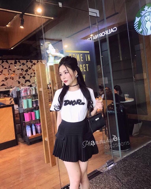 Chân váy dập li hàng đẹp Quảng Châu | BigBuy360 - bigbuy360.vn