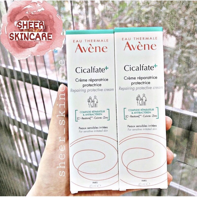 [BẢN PHÁP] Kem dưỡng ẩm phục hồi da Avene Cicalfate