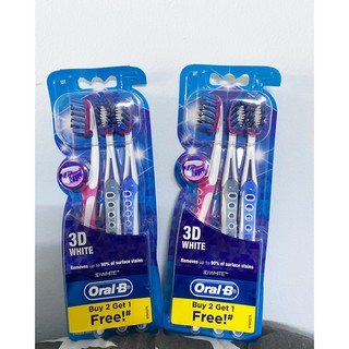 [HÀNG MỸ] Bàn chải đánh răng Oral B set 3 cái.