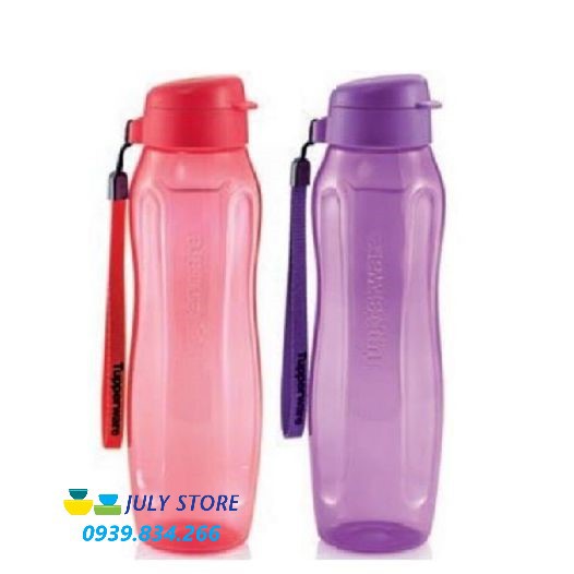 Bình nước Tupperware 💕Freeship💕Eco Bottle gen II 1L mẫu mới, phiên bản giới hạn