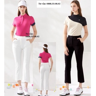 [ GIÁ KỊCH SÀN ] Set áo quần Golf AW siêu xinh nữ tính hiện đại [ DỤNG CỤ GOLF ]