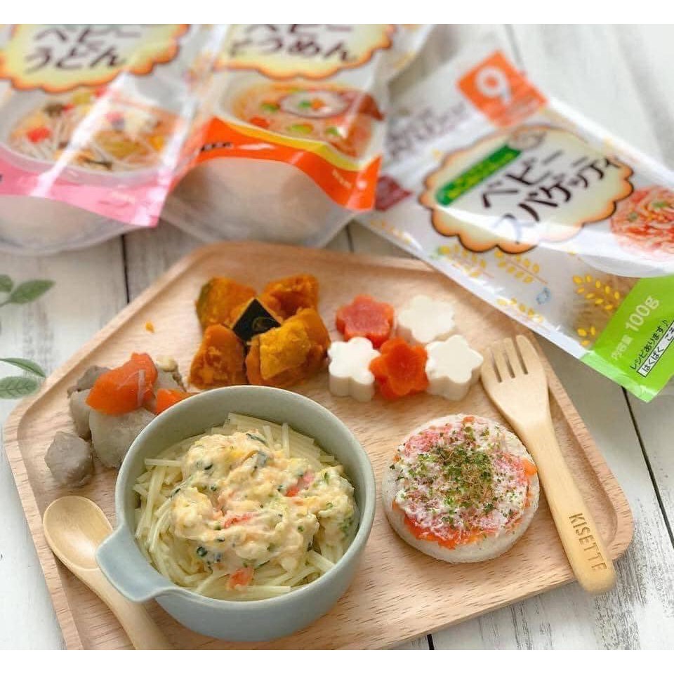 Mì Somen tách muối Hakubaku Nhật gói 100gr cho bé từ 5 tháng