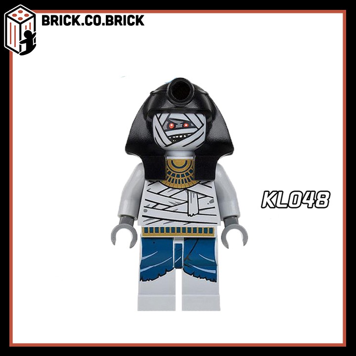 KL 9006 - Đồ chơi lắp ráp minifigures và non lego - Mô hình lắp ghép sáng tạo trong anim Các nhân vật huyền thoại Ai Cập