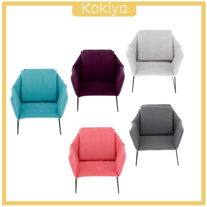 Mô Hình Ghế Sofa Màu Tím Tỉ Lệ 1 / 6 Trang Trí Nhà Búp Bê