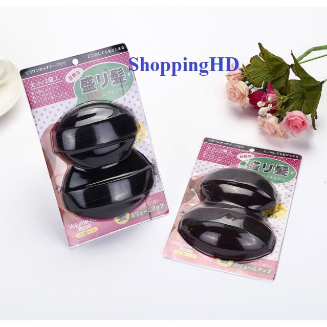 Combo 2 Đệm Phồng Tóc Mái Tạo Kiểu
