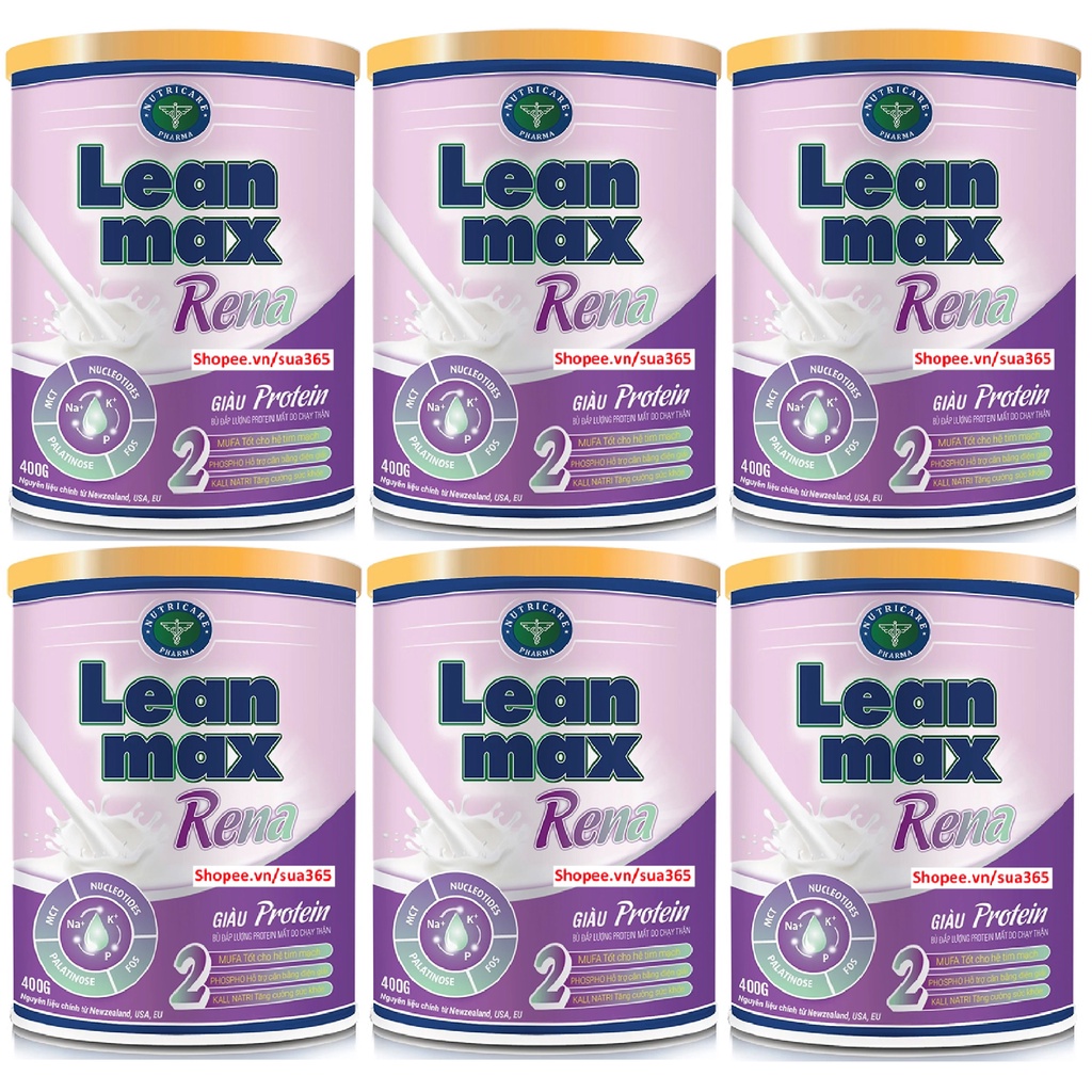 Sữa Leanmax Rena 2 _400g - ( Dành cho người chạy thận nhân tạo ) - Date Luôn Mới