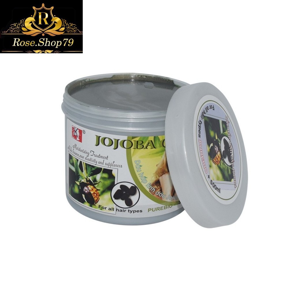 Dầu hấp dưỡng tóc tinh dầu Jojoba 1000ml | BigBuy360 - bigbuy360.vn