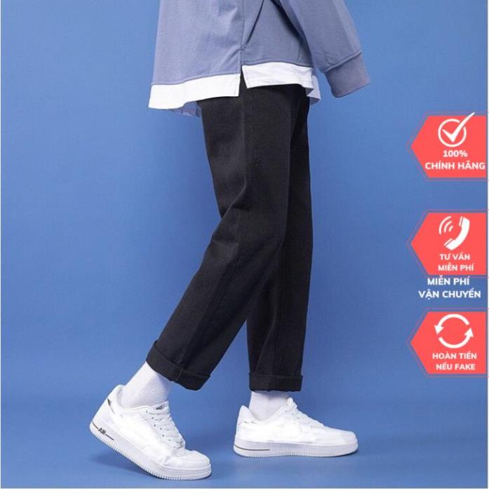 Quần jean nam , quần baggy nam ống suông, rộng nam, nữ hottrend hàn quốc 2022 Kun Ngầu Shop