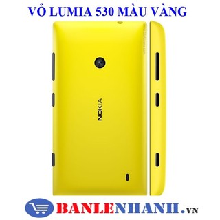 VỎ LUMIA 530 MÀU VÀNG [VỎ ZIN, XỊN]