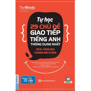 Sách - Tự Học 29 Chủ Đề Giao Tiếp Tiếng Anh Thông Dụng Nhất