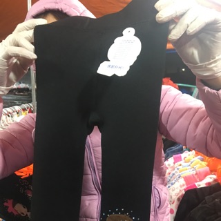 Combo quần legging mẹ và bé