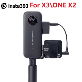 Đế tản nhiệt không dây insta360 x3 / one x2 cho insta 360 x3 / one x2
