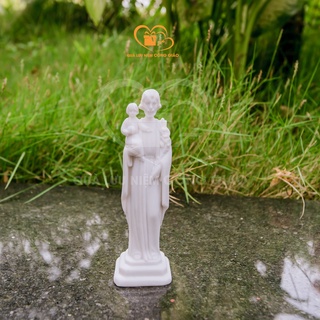 Tượng Thánh Giuse chất liệu bột đá Quà Lưu Niệm Công Giáo