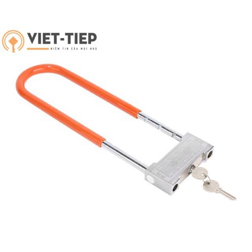 Ổ khóa Việt Tiệp càng dài (2313) đa dụng, khóa xe đạp, xe máy, cửa cổng..v..v..[ chính hãng]