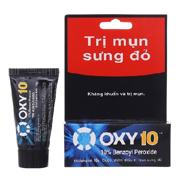 OXY 5 / OXY 10 Lotion Bôi Mụn