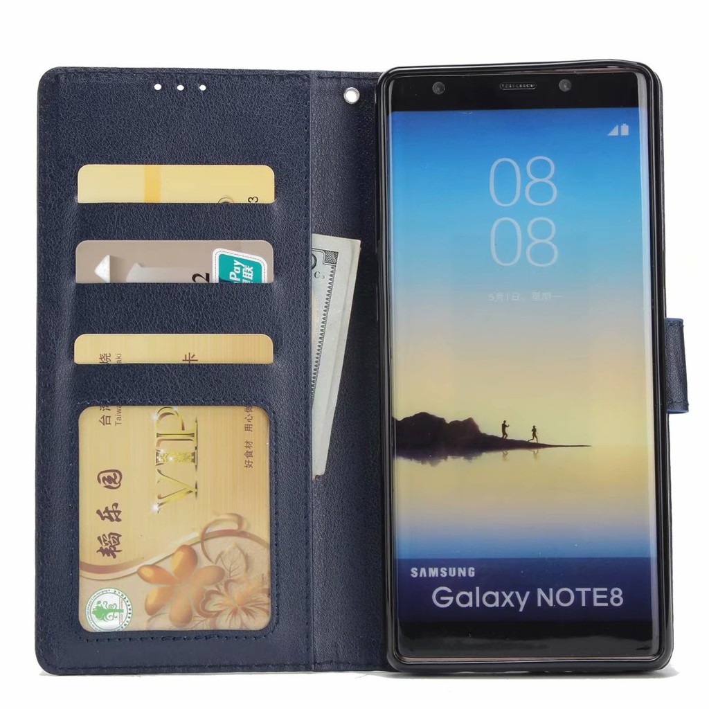 Samsung Galaxy F62 M62 A12 M12 M10 A10 A20 A30 A40 A50 A70 Note 4 5 8 9 J3 J5 J7 Prime Flip Soft Leather Phone Case Ốp lưng da mềm