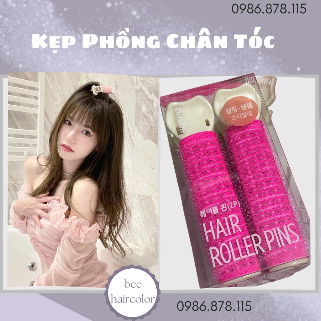 [ CO SẴN ] 1 kẹp làm phồng chân tóc - phụ kiện tóc sử dụng tại nhà