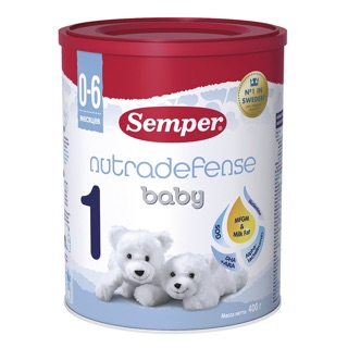 Sữa semper Nga số 1 lon 400gr sale