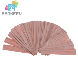 50 Bấc nến gỗ đỏ mẫu keev 1.13