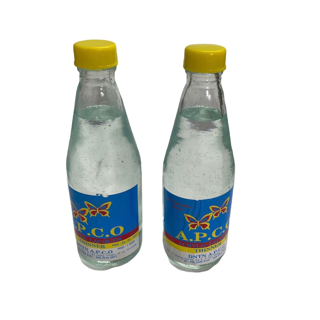 Nước rửa mạch main điện tử 350ml Axeton - linh kiện điện tử QUỲNH DIỄN