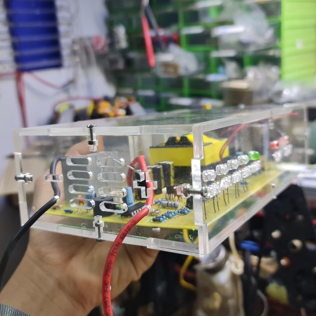 Sạc Acquy Tự Động 12V - 24V Sạc Bình  Từ 50Ah - 200Ah