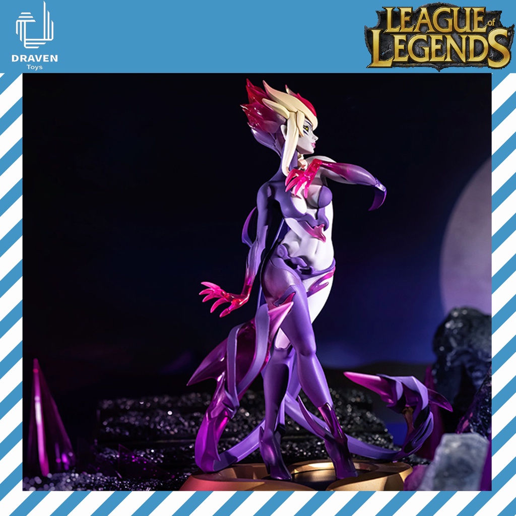 ✨Mô hình Everlyn Unlocked Statue -  Chính hãng Riot Games - Liên Minh Huyền Thoại LOL - Cam kết hàng Authentic 100%