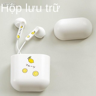 tai nghe xiaomi piston  điện thoại di động hoạt hình dễ thương Nút có dây điều khiển cuộc gọi của nữ sinh