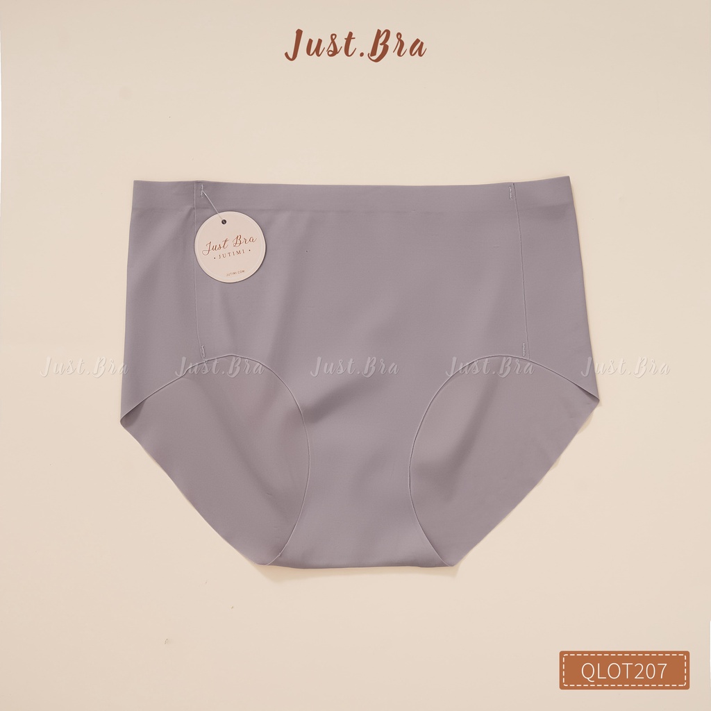 Quần lót nữ su mịn Just Bra chất liệu mềm thoáng không lo lộ viền QLOT207