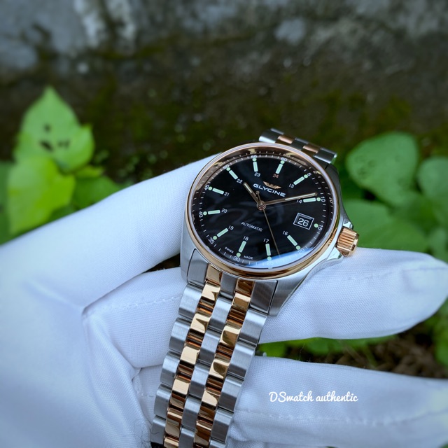 Đồng hồ nam Glycine GL0107 Chính hãng