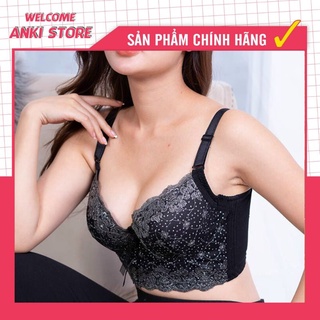 Áo lót bản to che mỡ lưng Bra Corset nâng ngực