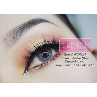 Compo: Kính áp tròng + khay gương, bộ gắp lens + nước ngâm
