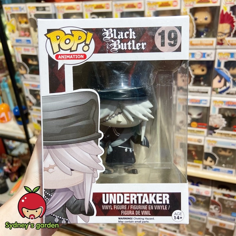 Mô hình Funko Pop BLACK BUTLER - UNDERTAKER