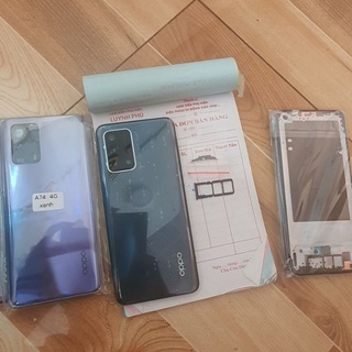 Vỏ oppo a74 5g,a74 4g có kính camera hàng đẹp bao test