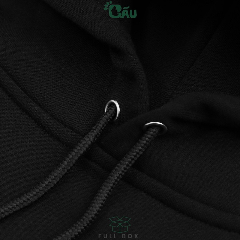 Áo khoác hoodie GẤU 194 Nam Nữ vải nỉ co dãn, dày dặn mềm mịn form rộng - Hoodie Trơn