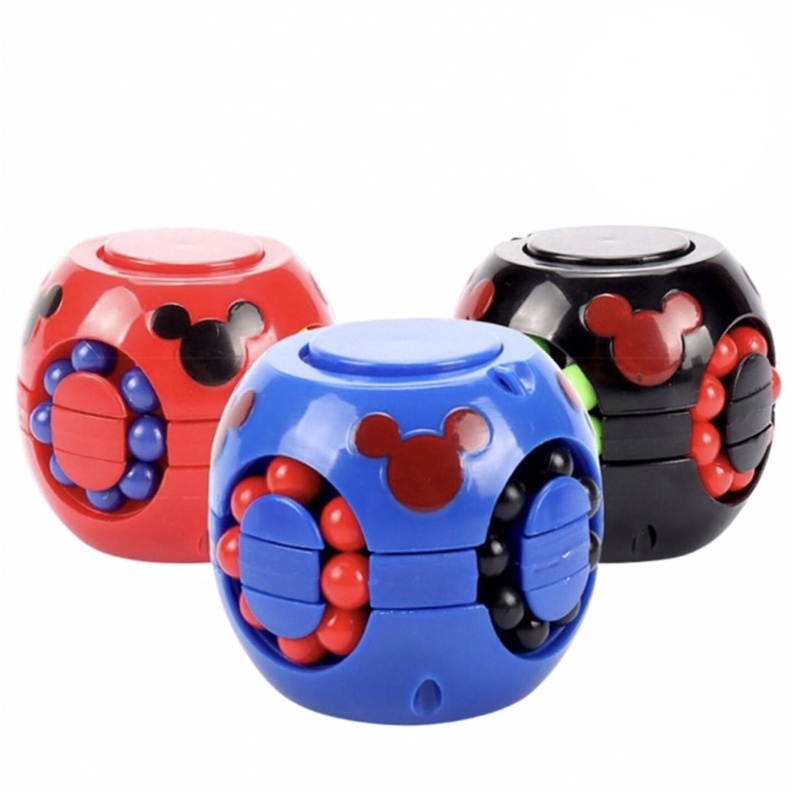 Rubik Biến Thể Hạt Đậu Ma Thuật Spinner Con Quay Rubic Viên Bi Magic Bean Đẹp Xoay Trơn Mượt Đồ Chơi Sáng Tạo.