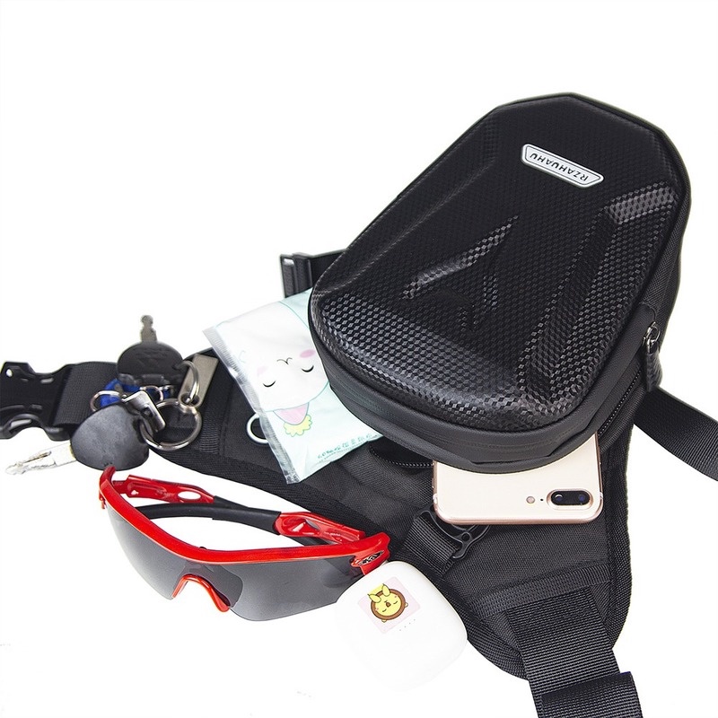 Túi đeo hông/ trước ngực đa năng chống thấm nước khi lái xe mô tô/ đạp xe Túi đùi | BigBuy360 - bigbuy360.vn