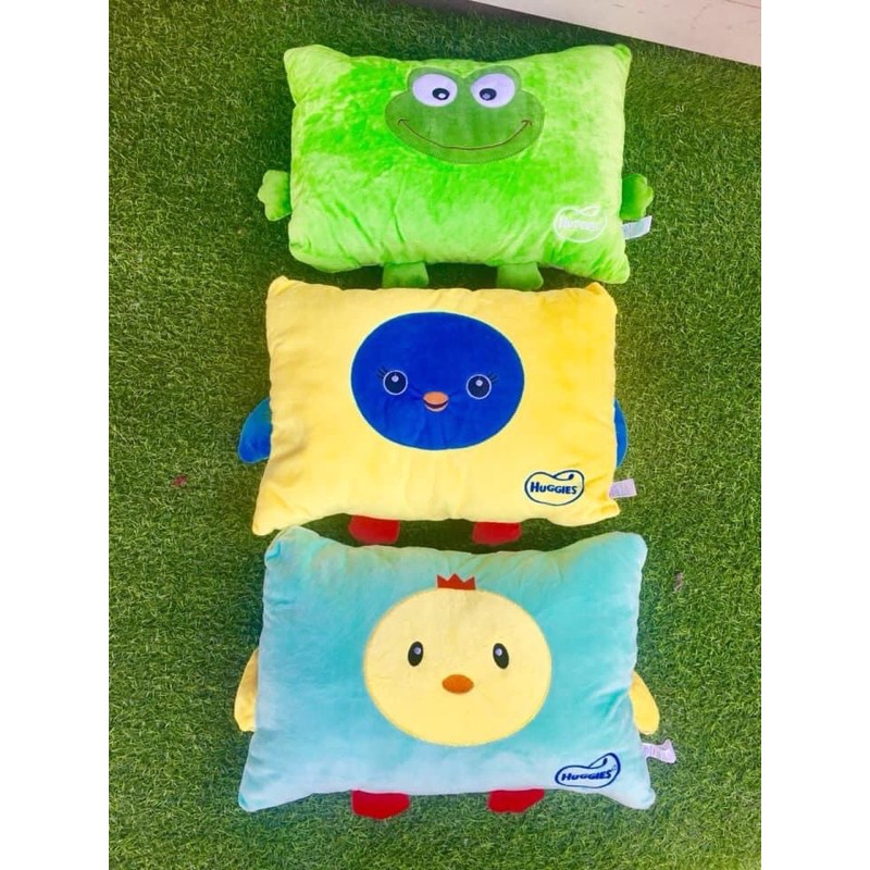 🌟 [FREESHIP CÓ CHỌN MÀU] ⭐️ Gối bông đi xe máy cho bé hình thú 🌟 Quà tặng từ bỉm huggies