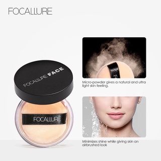 Phấn phủ Focallure Loose Powder