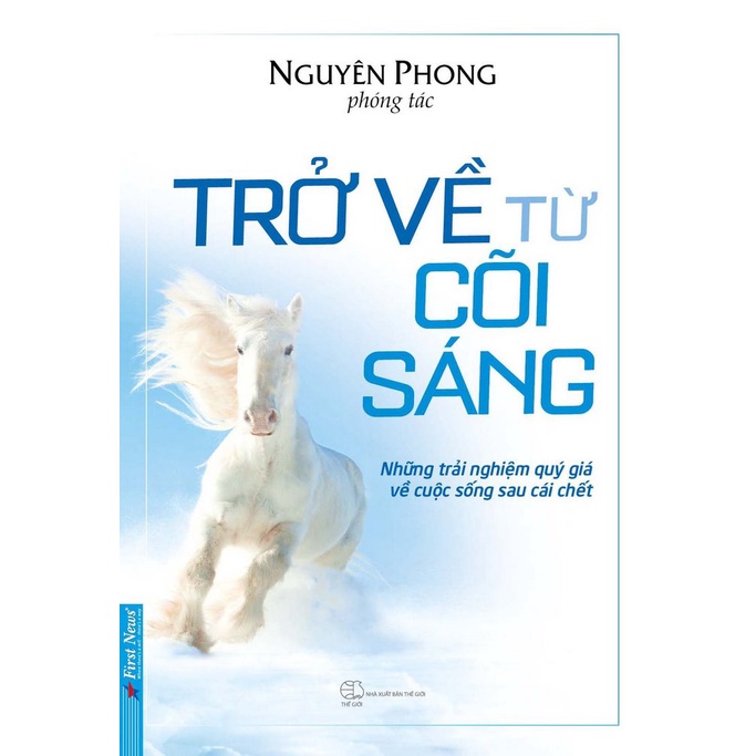 Sách Trở về từ cõi sáng - First News