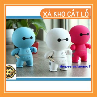 Xả kho - LOA BLUETOOTH ROBOT MINI A9 BIG HERO SPEAKER