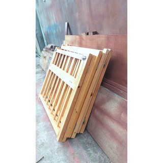 Cũi gỗ quây 8 cánh