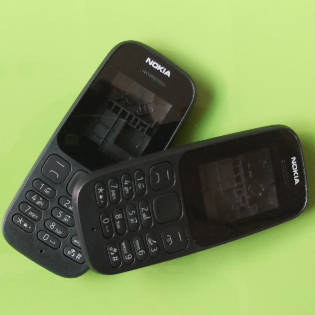 VỎ NOKIA 105 2017 MÀU ĐEN 1 sim new