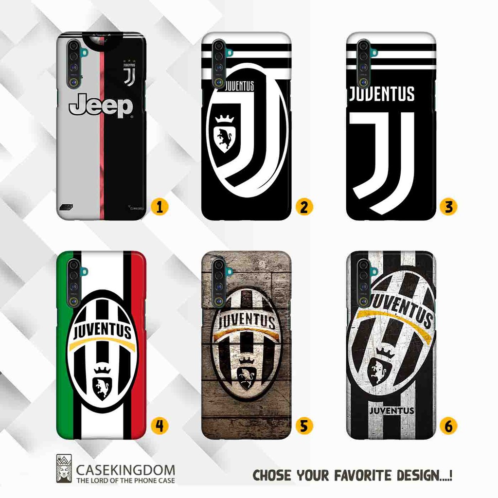 Ốp Điện Thoại Cứng In Logo Juventus Cho Realme Narzo