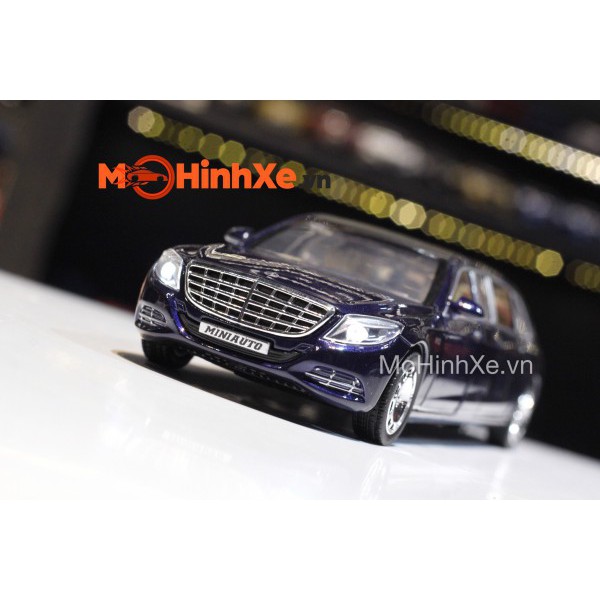 MÔ HÌNH XE MERCEDES-MAYBACH S650 PULLMAN 1:32 MINI AUTO