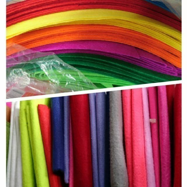 Vải dạ nỉ khổ 90*90 ( giá 1 tấm)