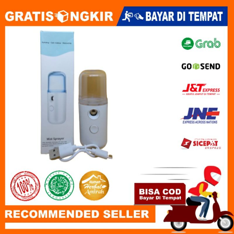 Bình xịt sương cầm tay tiện dụng | Xịt khoáng dưỡng ẩm cho da mặt | Dầu thấm | BigBuy360 - bigbuy360.vn