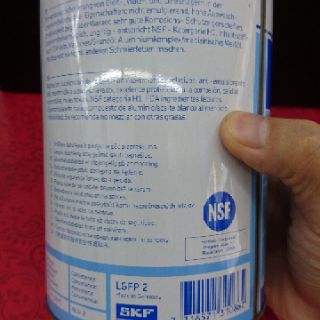 Mỡ thực phẩm SKF LGFP 2/1