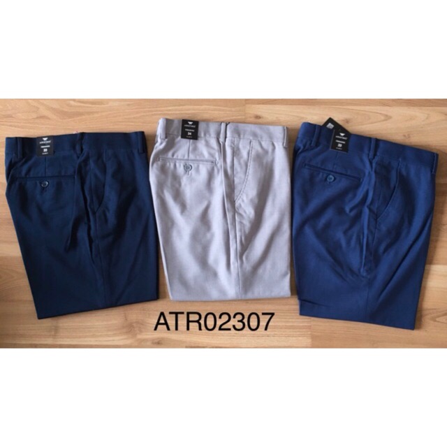 Quần Âu Nam Aristino ATR02307 Slim Lịch Lãm Có 3 Màu 29/30/35